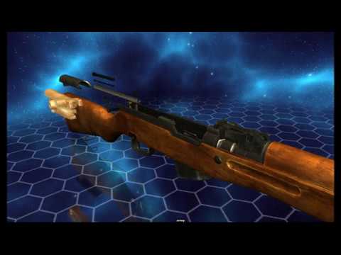 СКС Самозарядный карабин Симонова (Разборка и сборка)