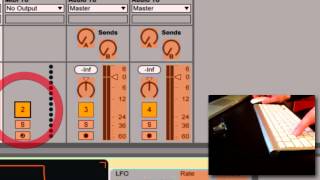 Ableton @ NMH - #3 Computer Keyboard and Key-Mapping