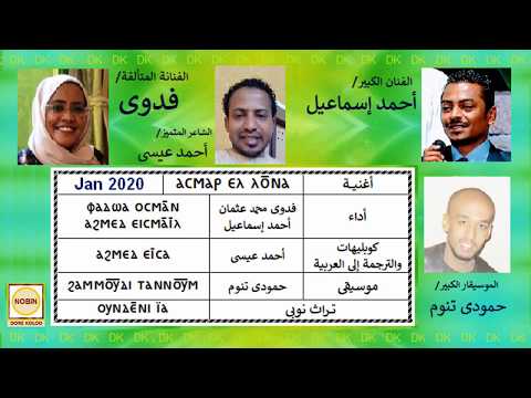 549 أحمد إسماعيل وفدوى محمد عثمان أسمر اللونا