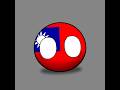 Those Around Taiwan #countryballs