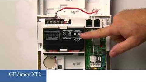 Simon XT Battery Replacement