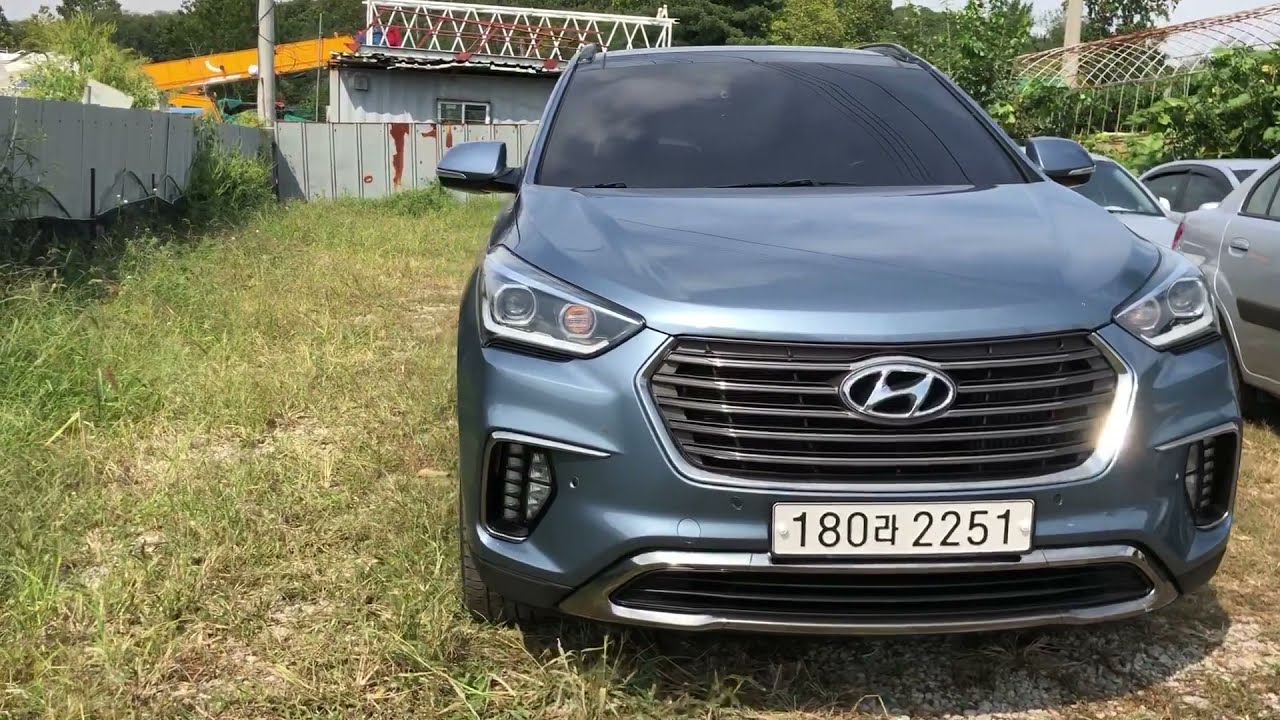Hyundai maxcruz 2017