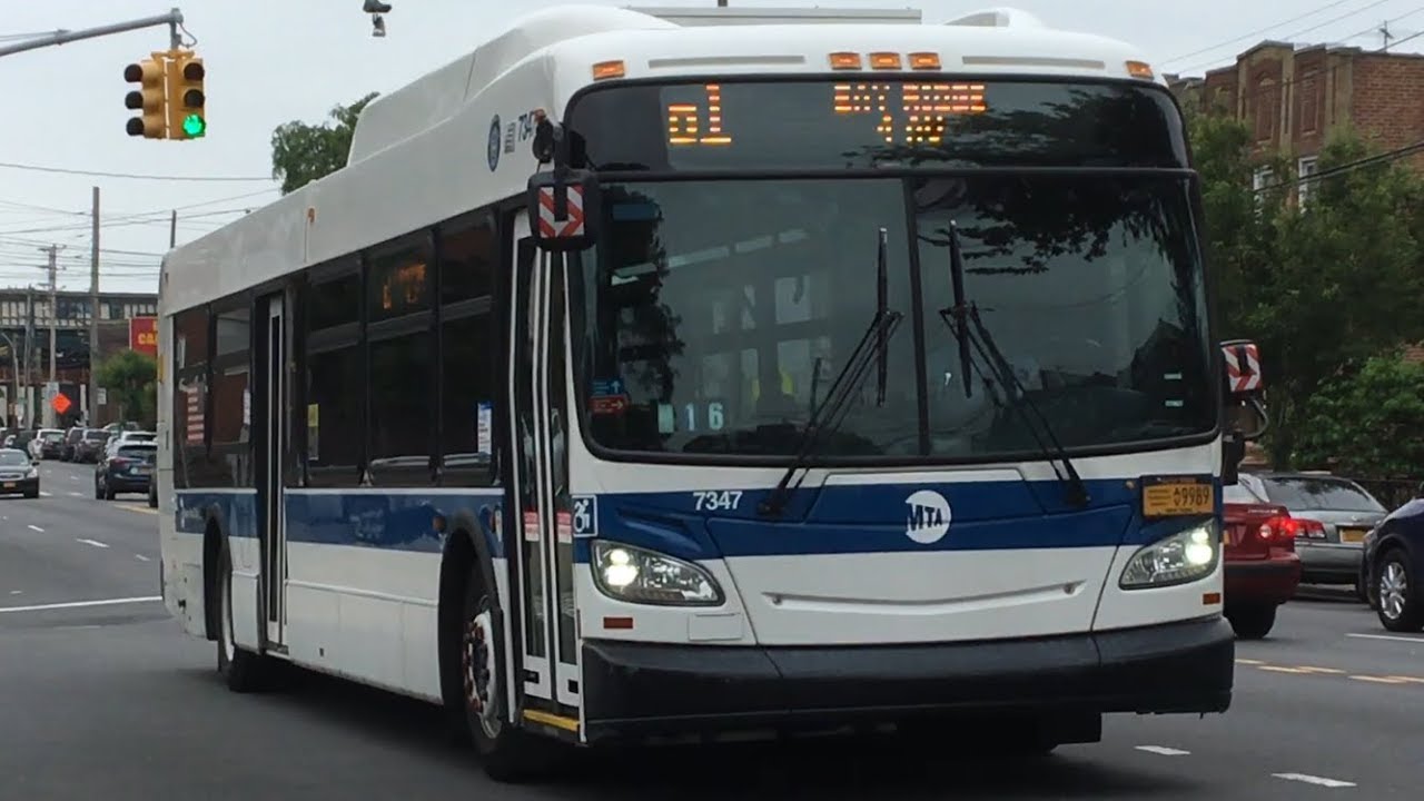 [MTA] Bay Ridge / 4th Av Bound 2015 XD40 Xcelsior [7347] B1 Bus