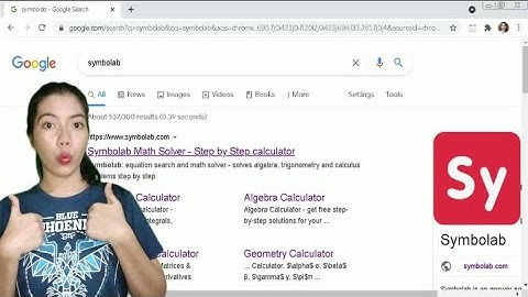 Symbolab- Online Application for Solving Math Problems