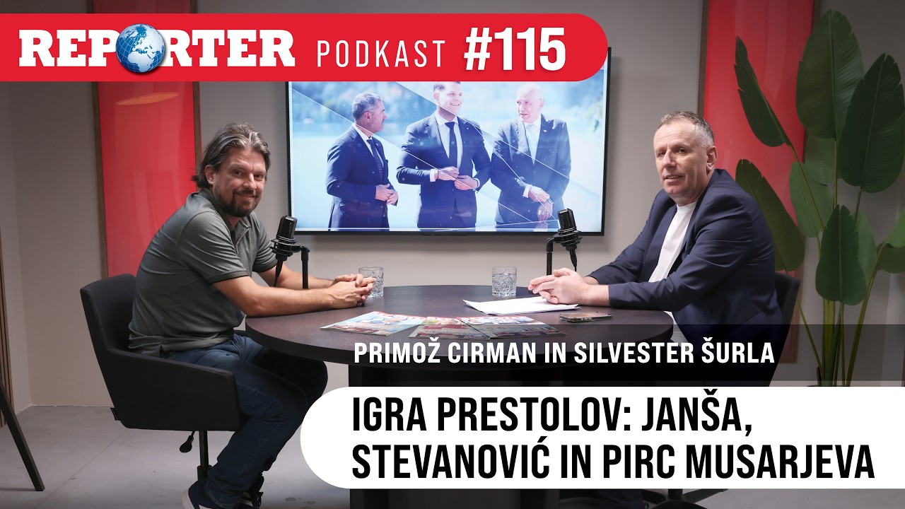 Igra prestolov: Janša, Stevanović in Pirc Musarjeva
