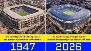 Download lagu Santiago Bernabéu Stadium: History, Construction & Evolution (1945–2026)