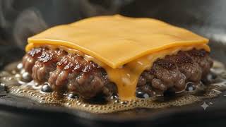 Loaded Cheese Burger | Chef Kenji