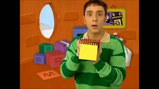 Blues Clues - How To Draw An Up And Down Line Notebook Instrumental