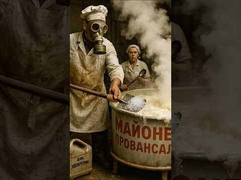 Майонез “Провансаль” С Мочевиной Вместо Яиц!#shorts #история