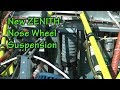 New Zenith Nose Wheel Bungee Solution