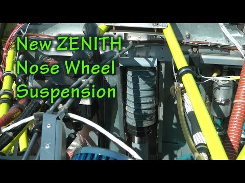 New Zenith Nose Wheel Bungee Solution