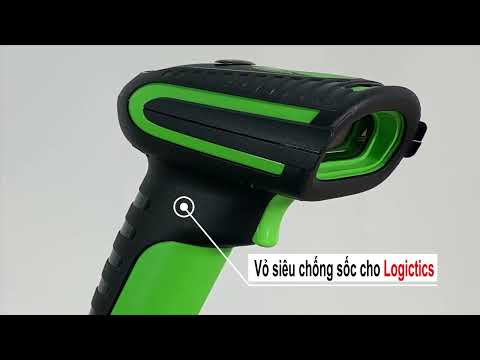 Video [Tuki.vn] Máy quét mã vạch 2D không dây Teki TK4000... - youtube