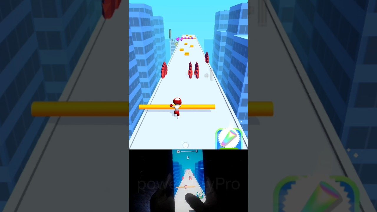 roof rails 🥵🥵 level 74 - powerPlayPro-v2s