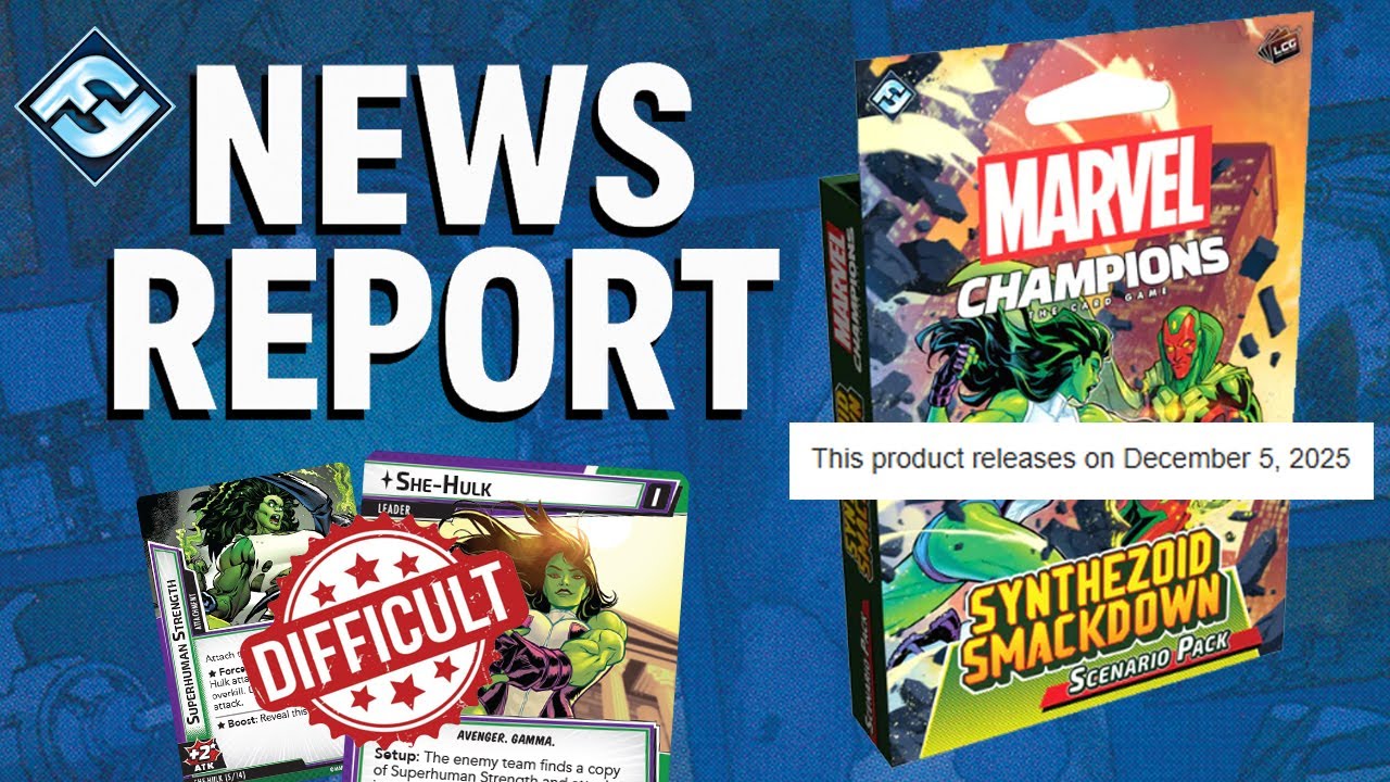 Synthezoid Smackdown New Release Date & My Thoughts on the She-Hulk Leader After Playing Civil War