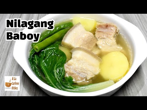 Video: Paano Magluto Ng Isang Masarap Na Sabaw Ng Baboy