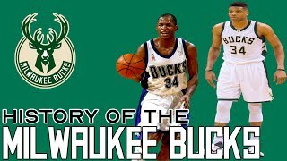 A Brief History of the Milwaukee Bucks