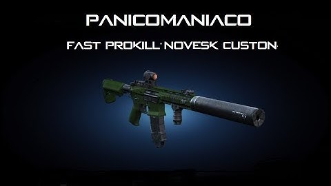 PanicoManiaco*Fast Prokill*Noveske Custon.