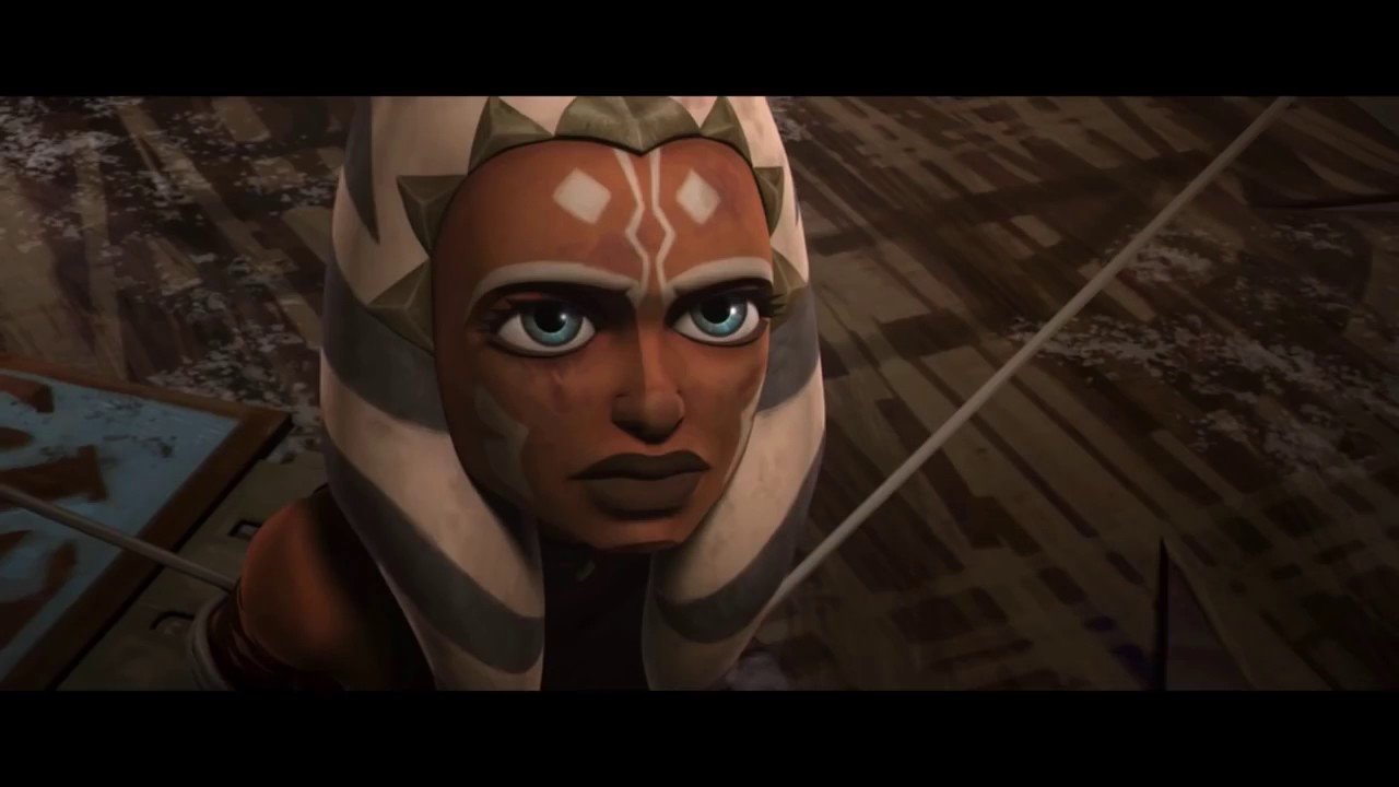 Ahsoka Fights Deathwatch [1080p] YouTube