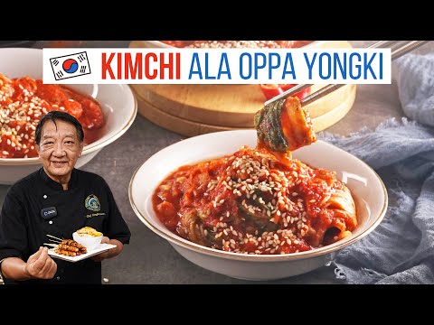 Sawi Putih Kimchi