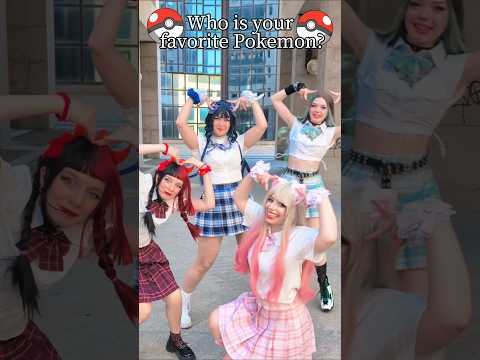 cutie sphere! #cutiestreet #pokemon #jpop #jpopidol #jpopdance #idolgroup #pokemonhorizonstheseries