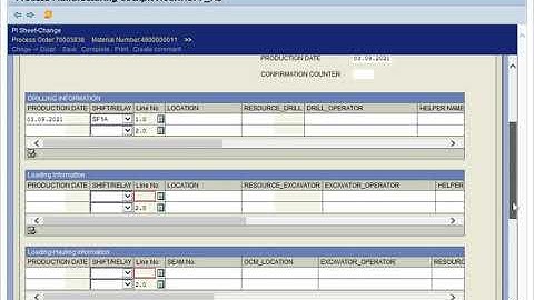 MIGO, PI Sheet In SAP by Sagar jee