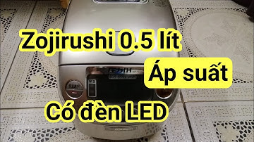 Hàng hiếm 😂 Nồi cơm Zojirushi 0.5 lít áp suất NP-RD05 | 0985851342