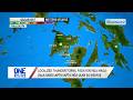 Localized thunderstorms, magadala sang lapta-lapta nga ulan sa Visayas | One Western Visayas
