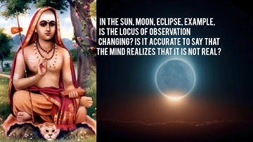 Is it accurate to say that the mind realizes that it is not real?