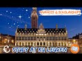 How to Study DEBT FREE at KU Leuven in Belgium //KU LEUVEN// Reduced Tuition, Scholarships & More!
