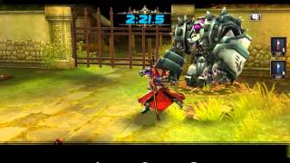 Kritika Demon Blade Ex Tempest Blade Skill