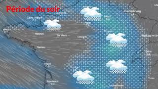 Météo en France, dimanche 24 janvier, avec de fortes chutes de neige en soirée
