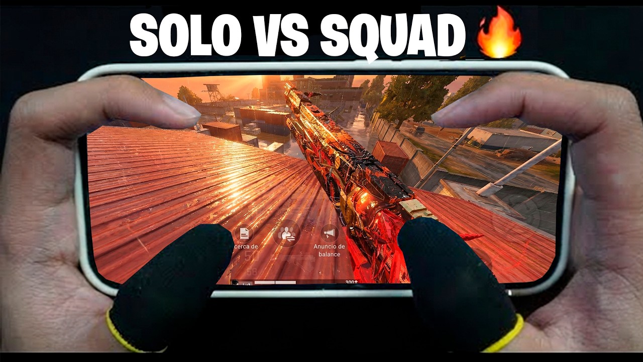 HANDCAM + CincoXP SOLO VS SQUAD DEMON MODE 56 KILLS 👑