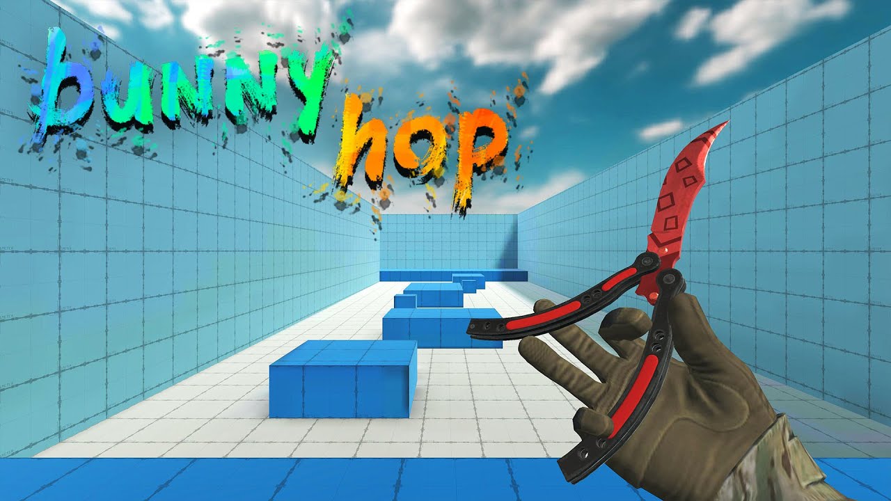 BunnyHop: Bhop & Surf MOD APK cover