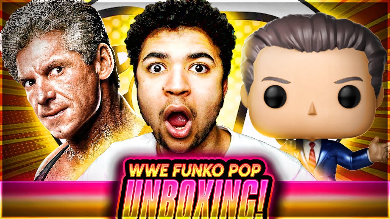 INSANE VINCE MCMAHON FUNKO POP UNBOXING!!