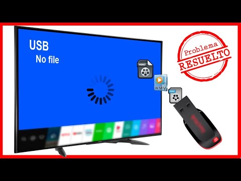 Vídeo: Com Activar El USB A La Televisió