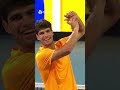 Alcaraz Defeats Fonseca!