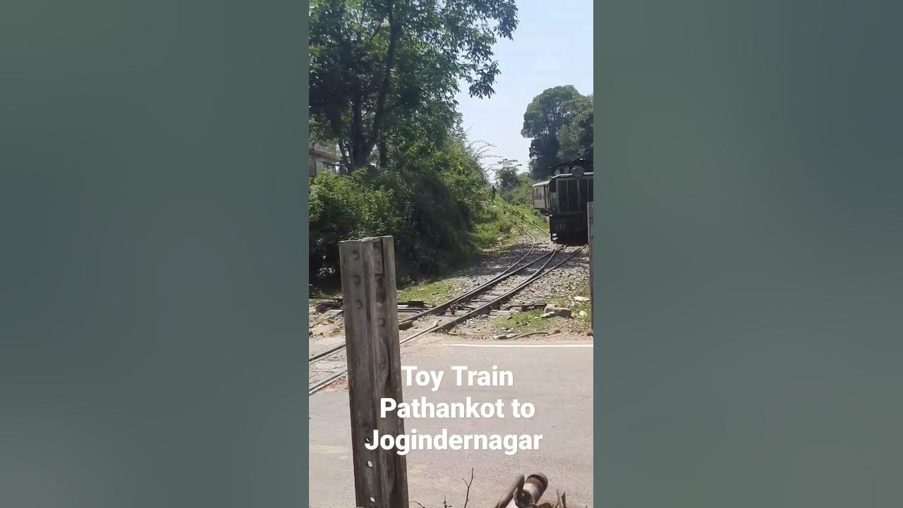 Toy Train Pathankot to Jogindernagar train toytrain india himachal