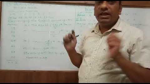 B.Com Sem 2 - Statistics & Business Mathematics (Hindi & Marathi) - Lecture 15