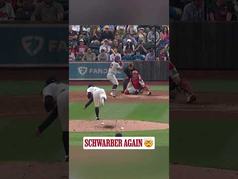 Kyle Schwarber has TWO homers in the MLB at Field Of Dreams Game!