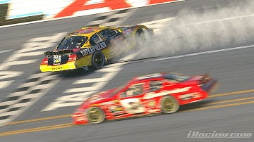 Insane Last Lap! | iRacing at Talladega