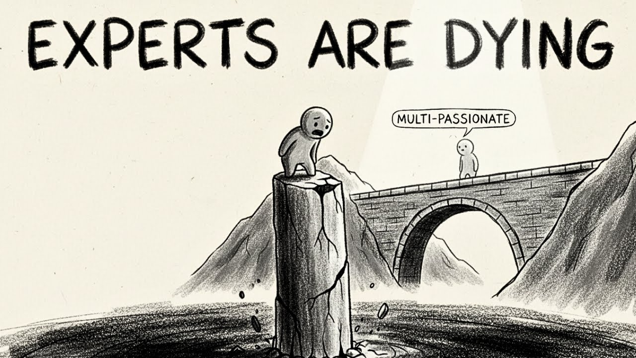 Why 'Specialists' are Becoming Obsolete (HOW YOU ARE SAFE)