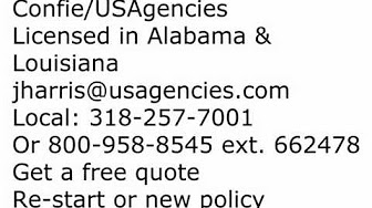 Car Insurance 4 LA & AL  YouTube