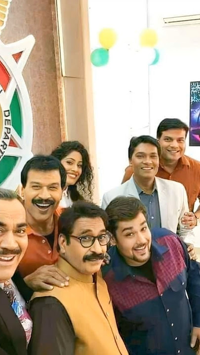 Cid Acter Real Life enjoy #cid #daya #purvi #abhijeet #cid #cid2024