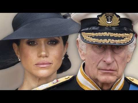 Meghan Markle Reportedly Requested Meeting w/ King Charles To ‘Clear The Air’ After Queen’s Funeral