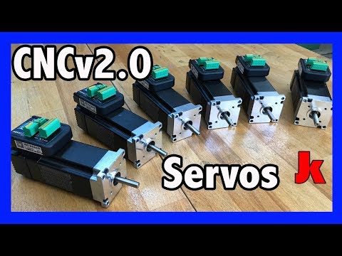 CNC Fräse v2.0 - Die neuen Motoren und Steuerung