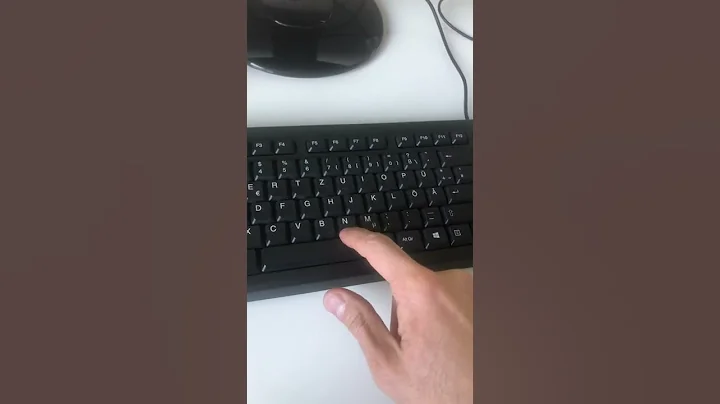 How to press "N" on keyboard #shorts #trending #asmr