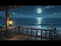 Midnight Tide - Cozy Ocean Waves &amp; Soft Healing Lofi Vocals 🌊 | Dreamscape Lofi