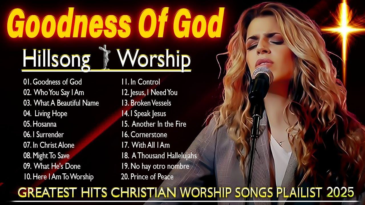 I Speak Jesus  - Hillsong Worship Best Praise Songs Collection 2026, Special Worship Songs Playlist