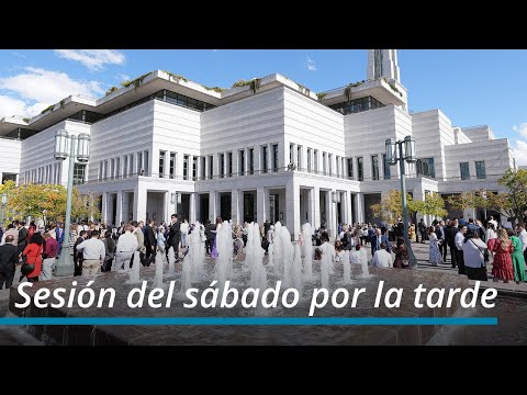 Sesión del sábado por la tarde | Octubre 2023 Conferencia General