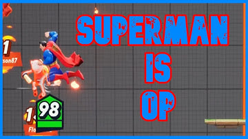 INSANE SUPERMAN DOUBLE RINGOUT [MultiVersus]